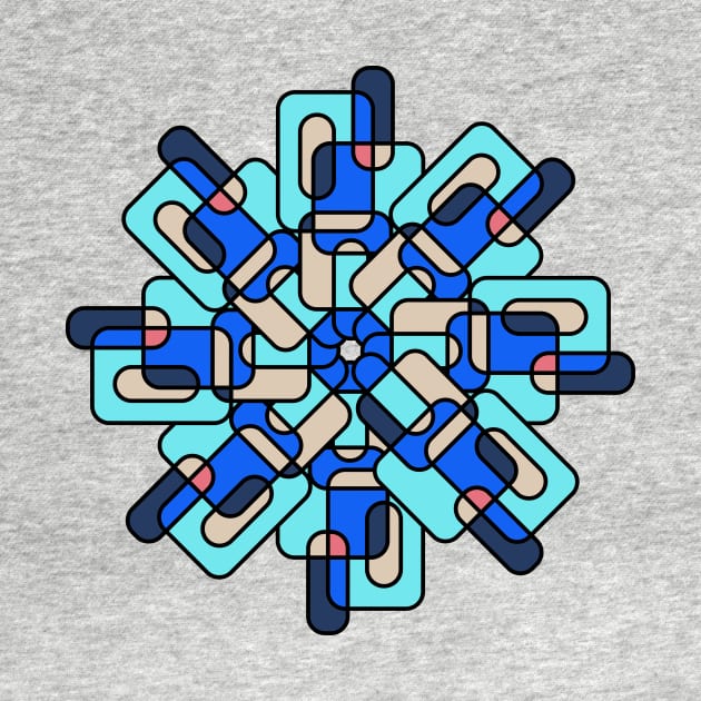 Retro Radial by n23tees